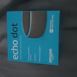 Amazon Echo Dot Smart Speaker - Blue